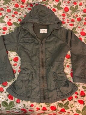Green Jacket - Size Large